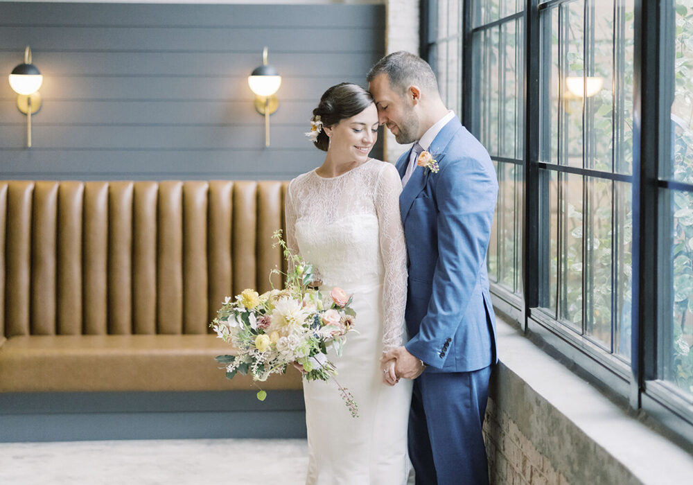 Weaving memories: At The Wool Factory, the look is industrial chic