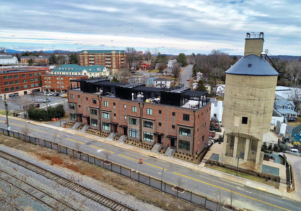 Homes in a row: Homebuilder Evergreen Construction completes multi-phase C&O Row project