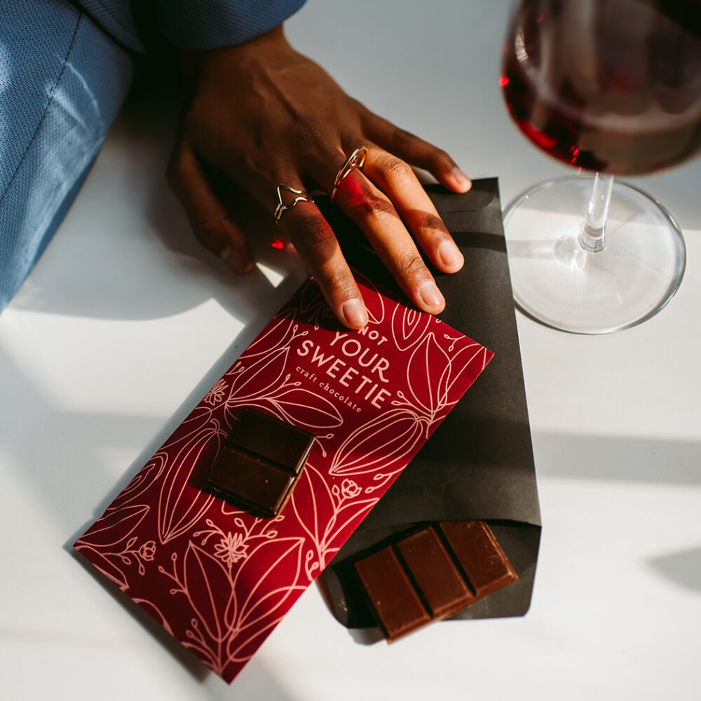 Good bars: Empowering women through chocolate