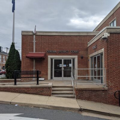 Exterior of the Charlottesville General District Court