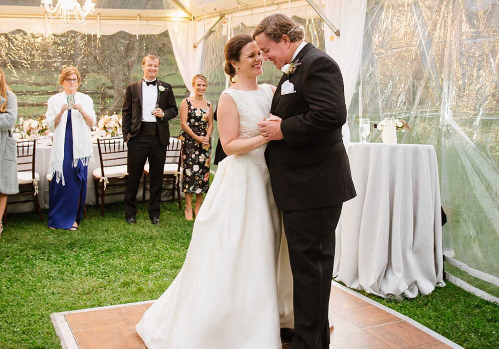 An idea we love: The downsized dance floor