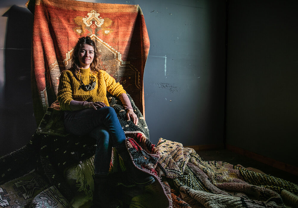 The carpet queen: An online rug shop demystifies the buying process