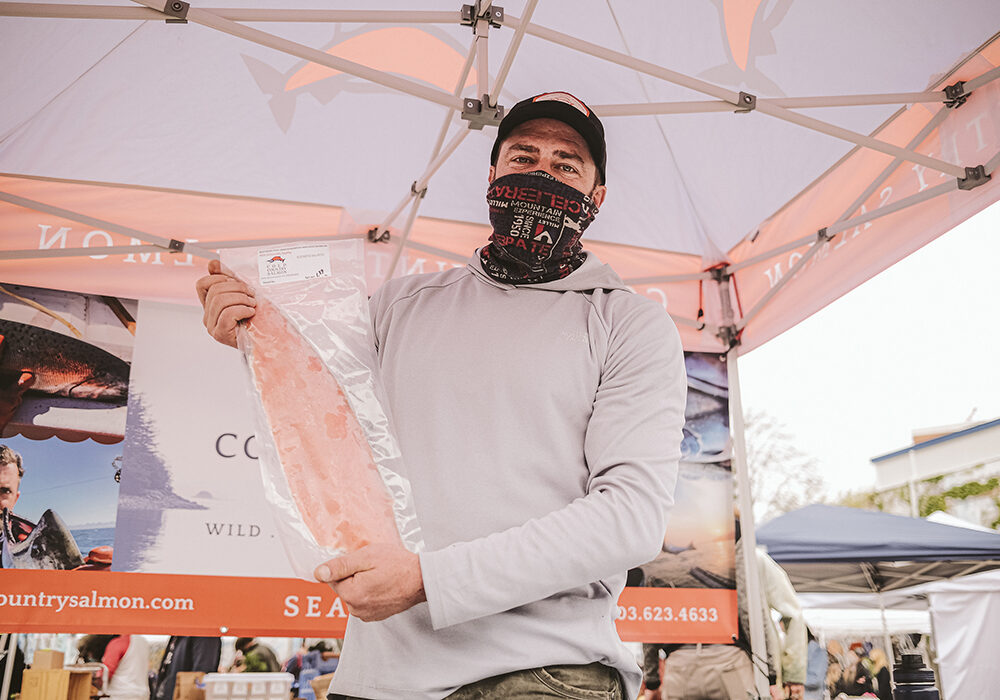 Fish run: Cold Country Salmon brings better than sushi-grade salmon to market