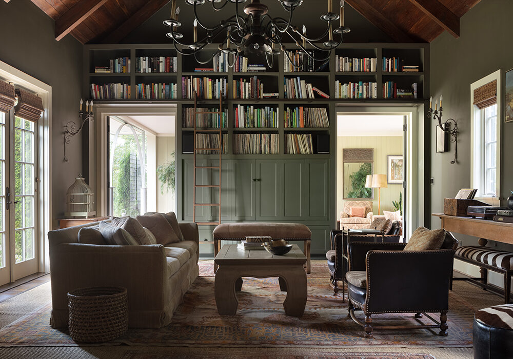 In the green: A former writer’s retreat becomes a luxurious retreat in the Waterperry gardens