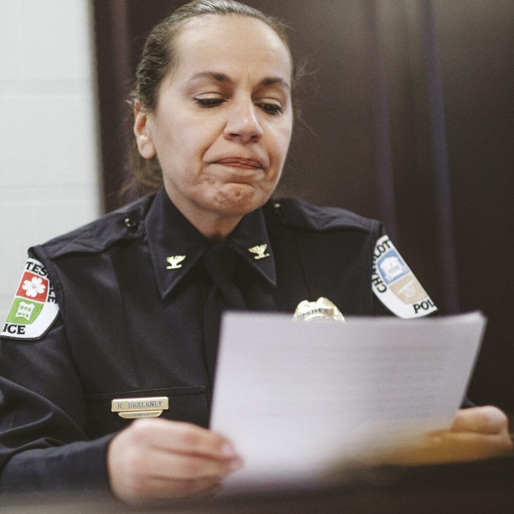 Police chief fired