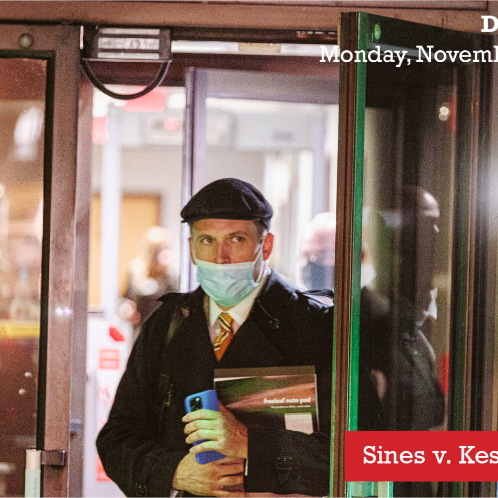 Sines v. Kessler, day 16