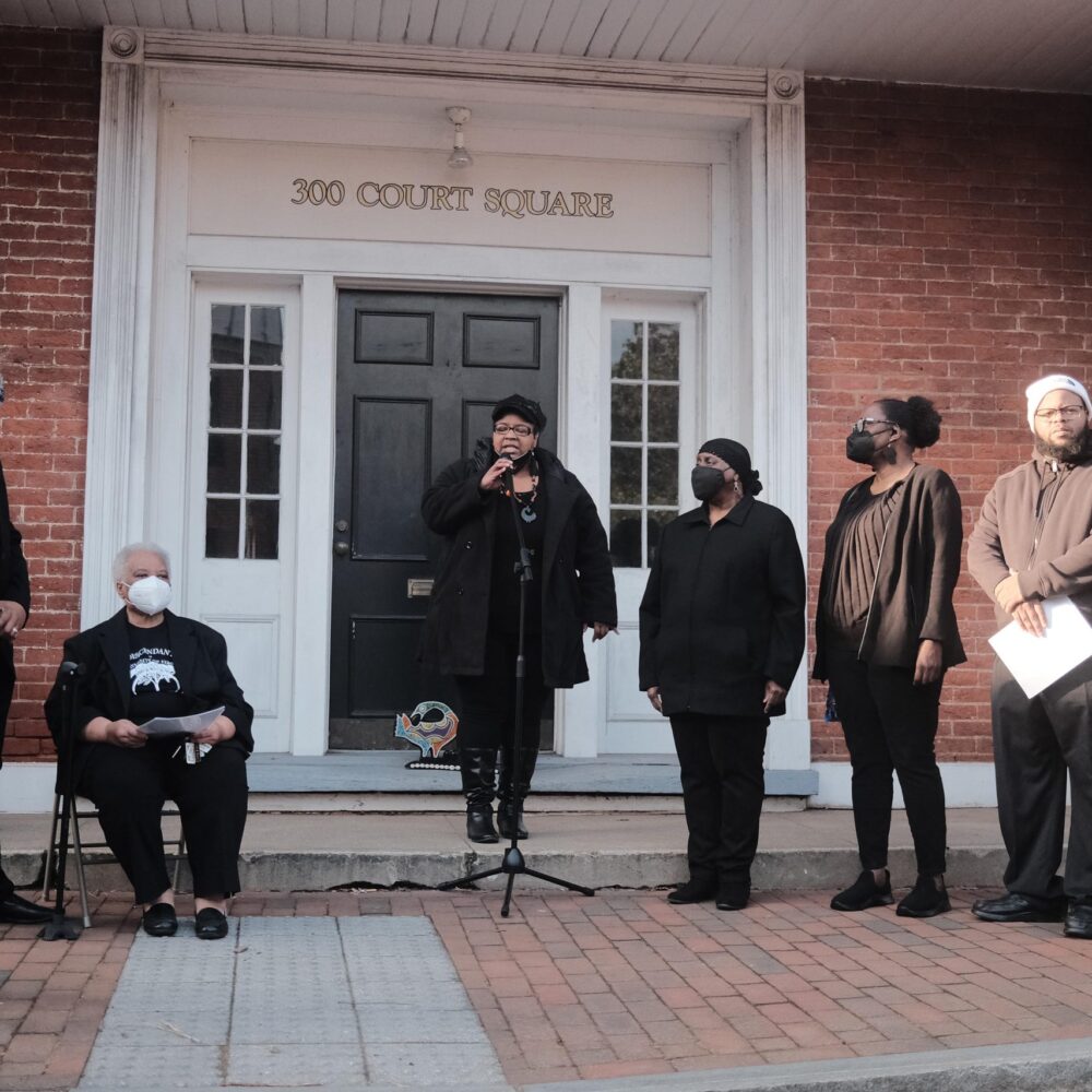 In brief: Vigil at Court Square, free speech debate