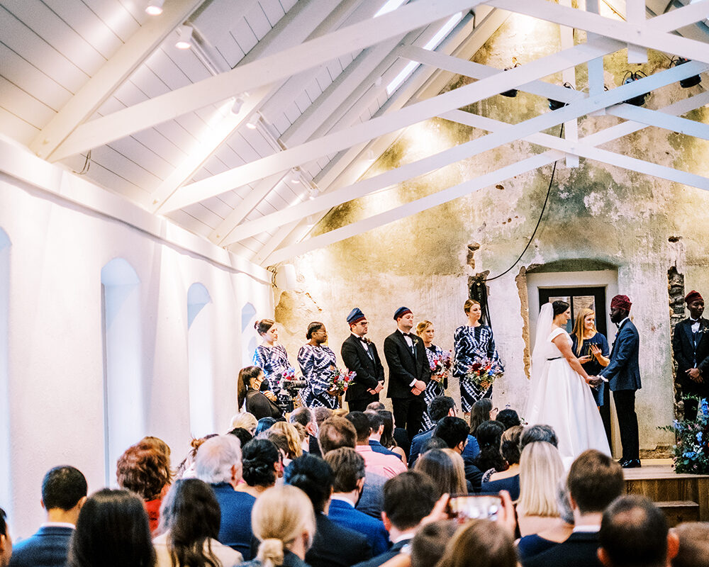 Where to wed