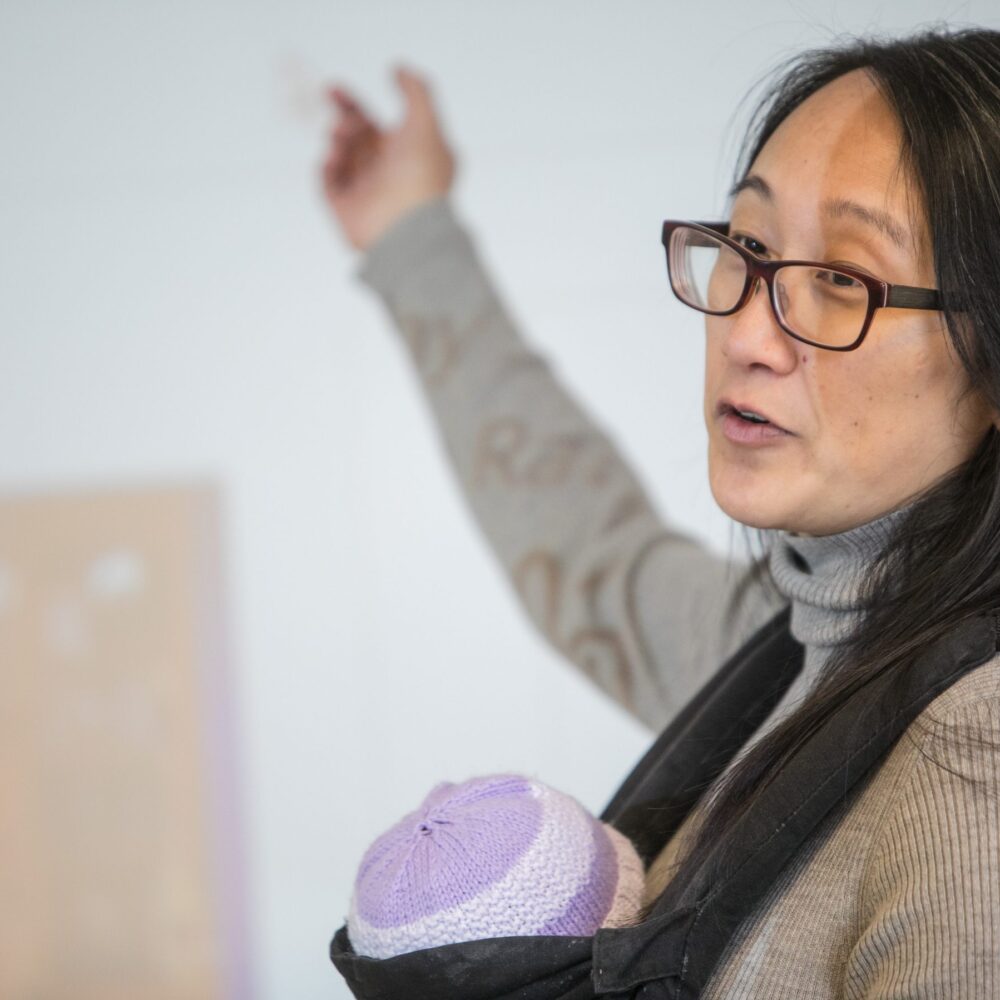 Sylvia Chong in the HotSeat