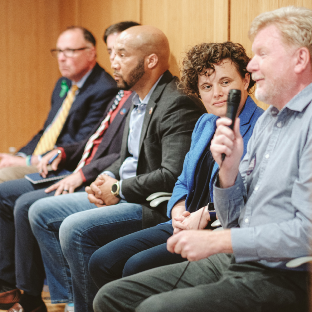 Candidates convene