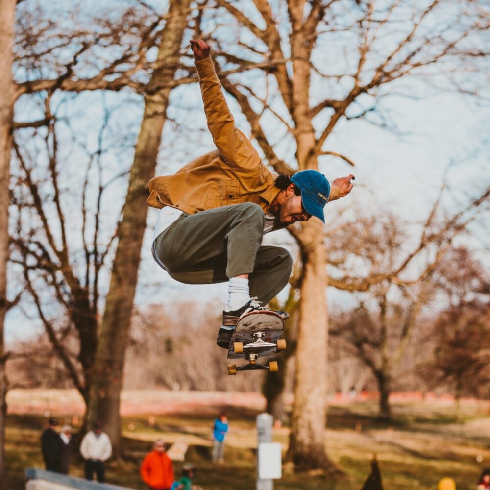 Flying high