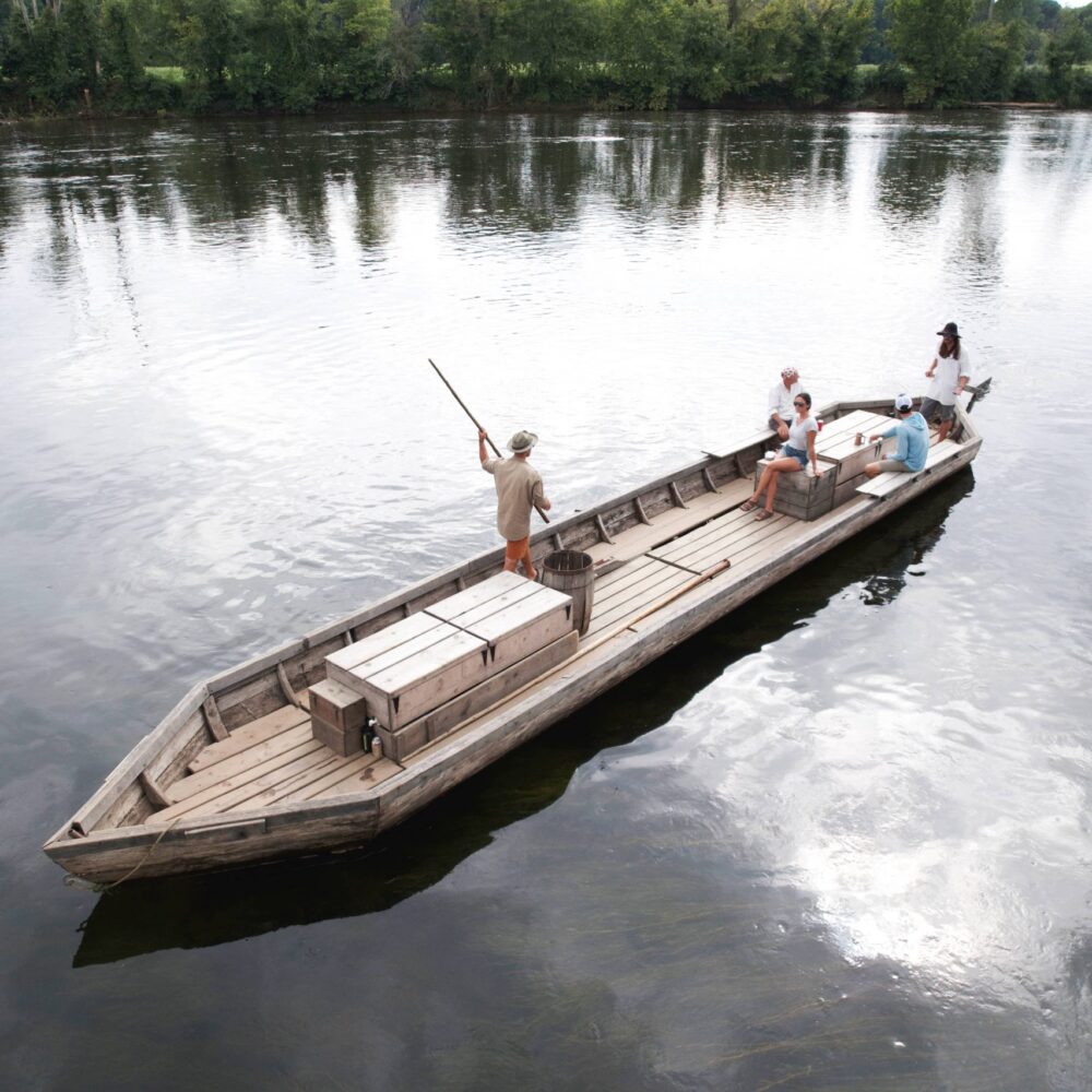 A journey of discovery on the James River