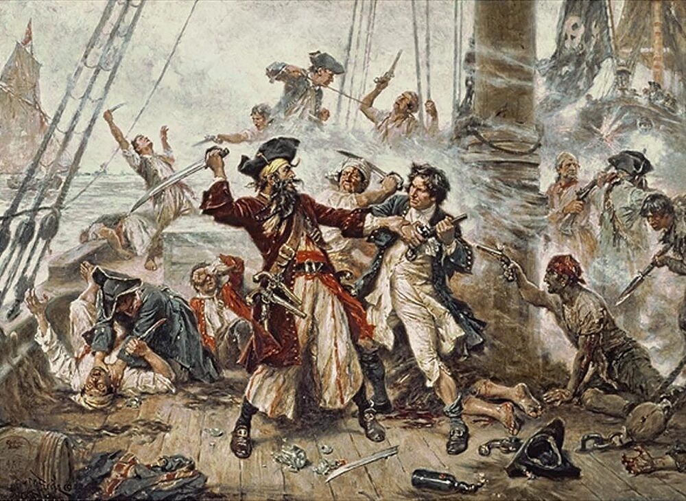 How Pirates Changed the World