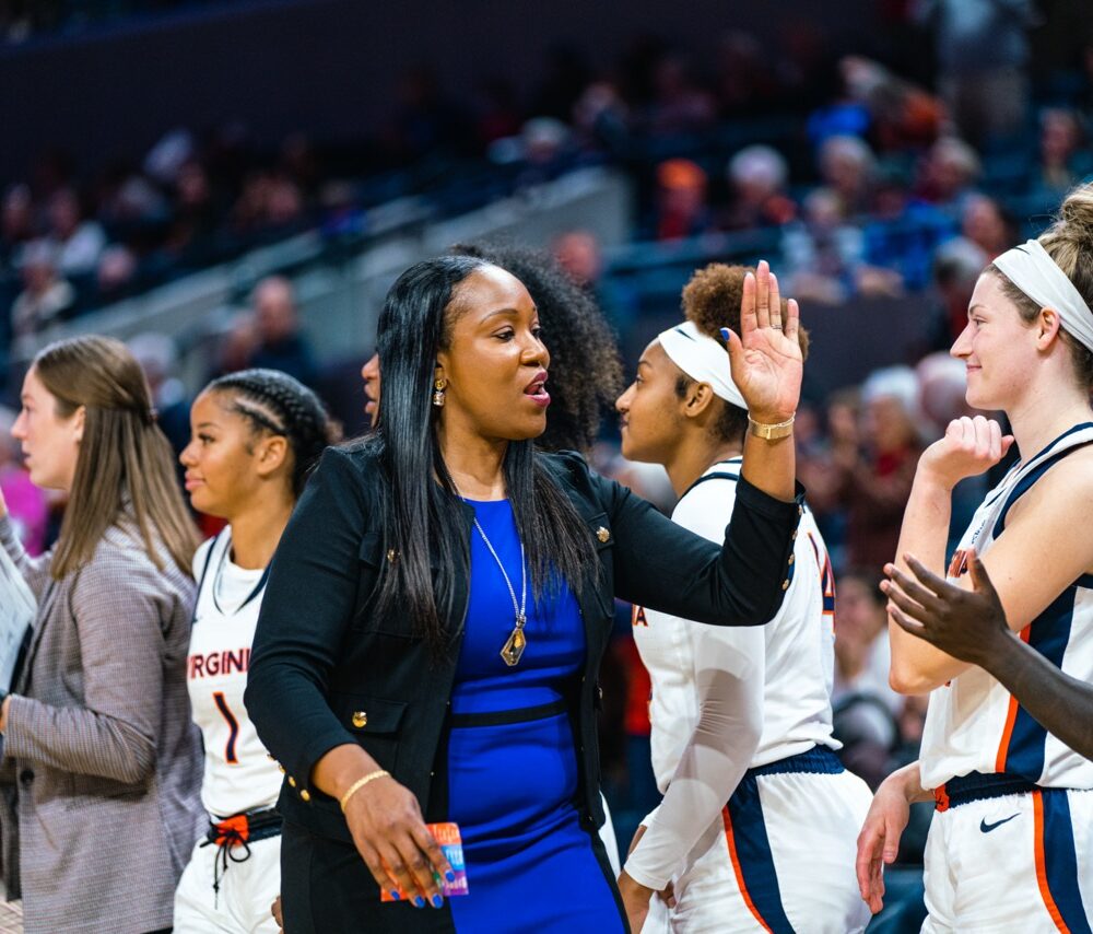 UVA women’s basketball game