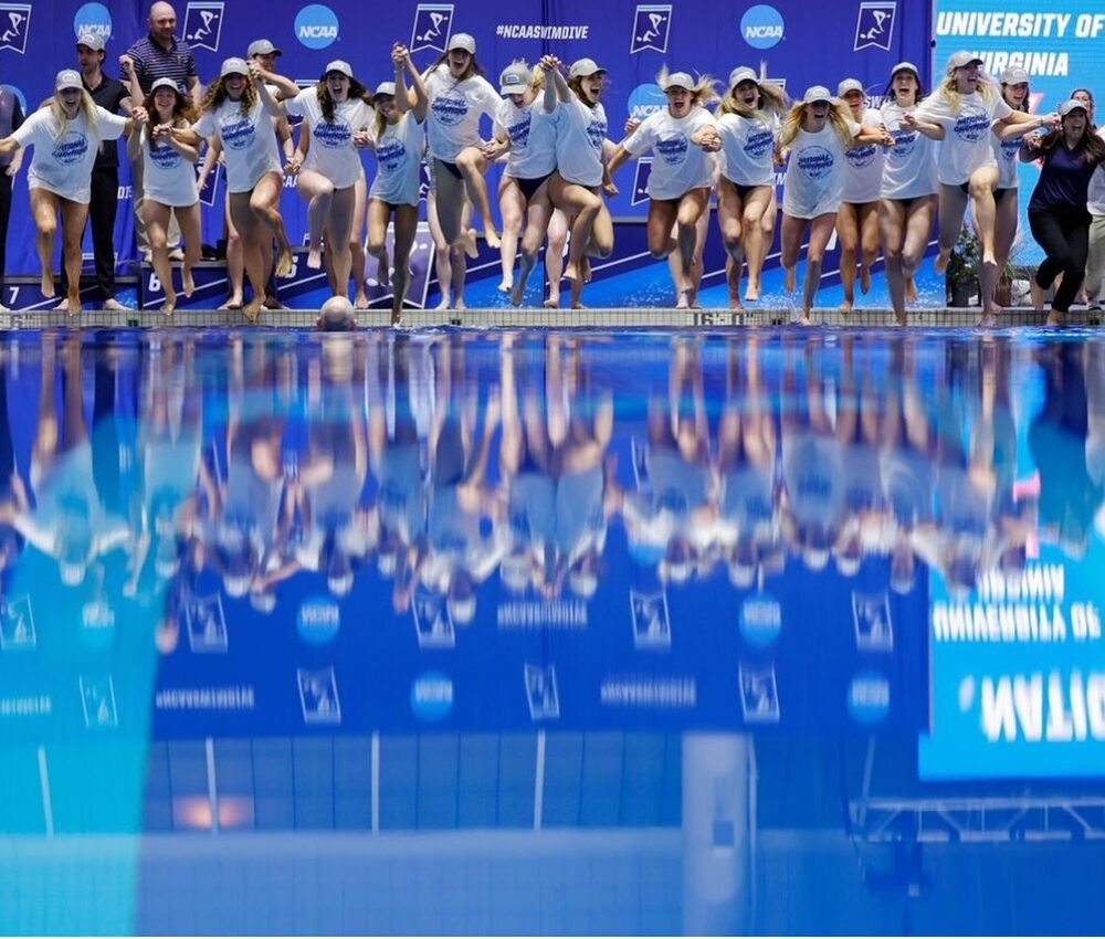 Work smarter, swim harder