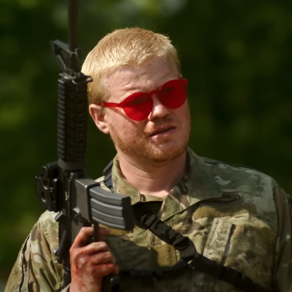 Rockets’ red glare
