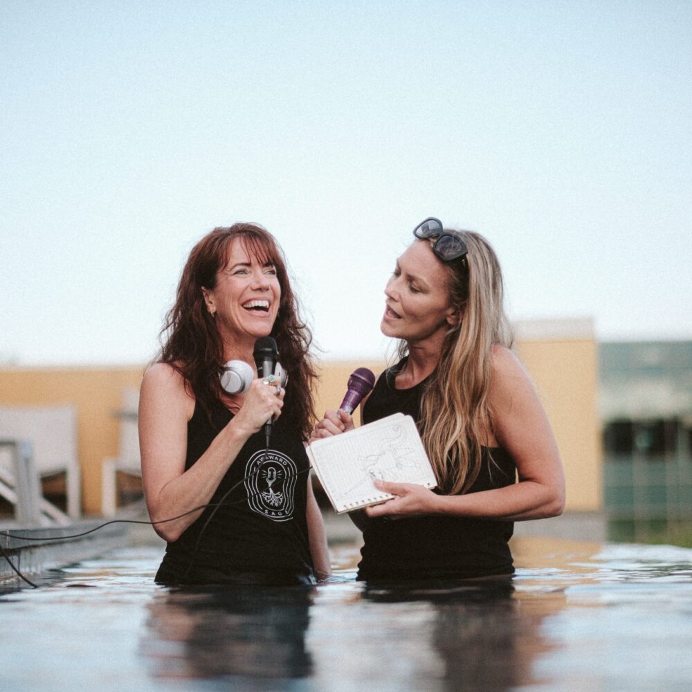 Bree Luck and Mendy St. Ours in the HotSeat