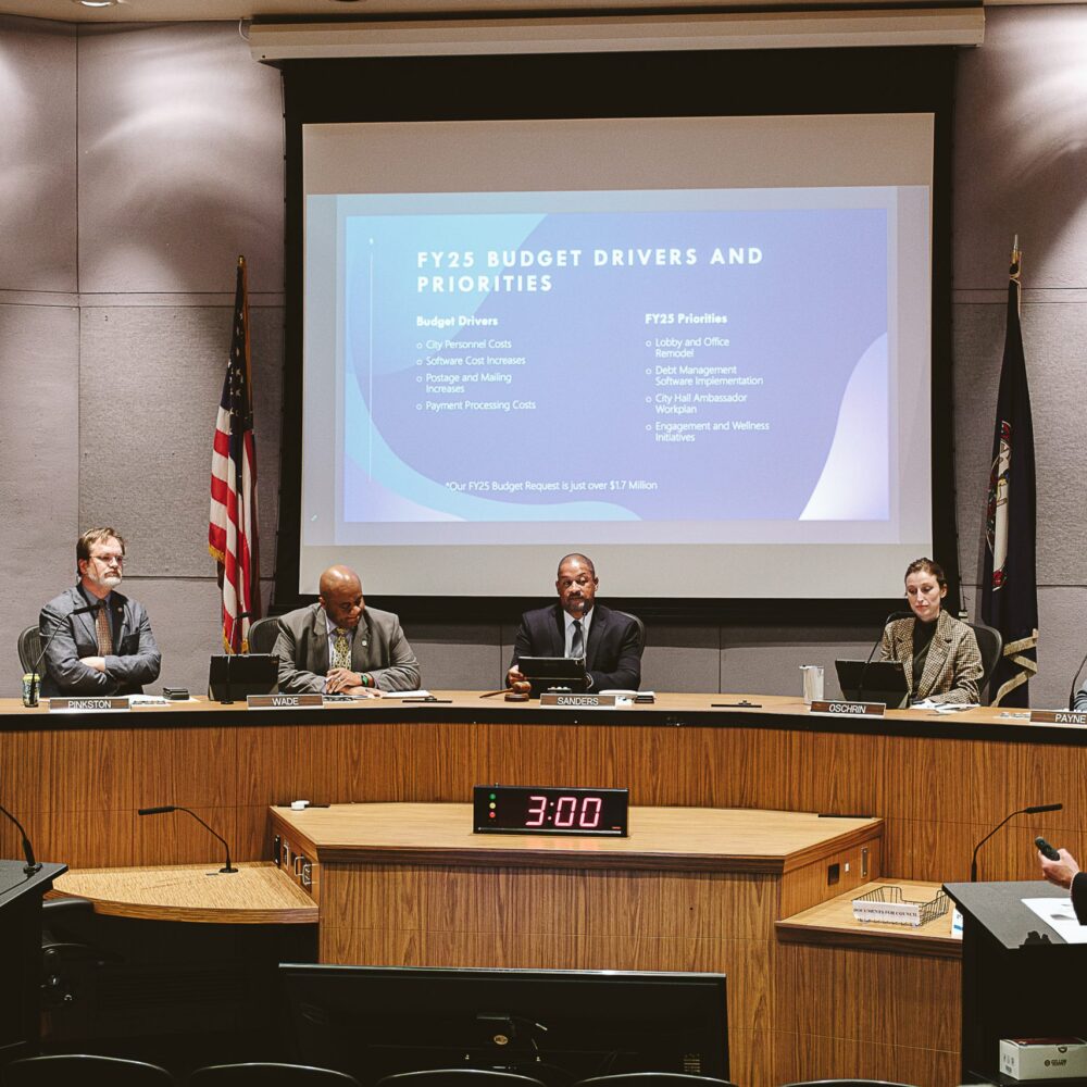 Charlottesville City Council discusses housing and salaries