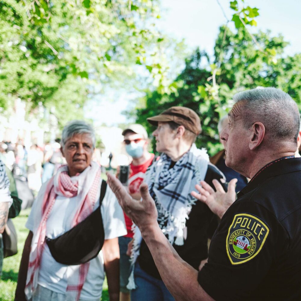 UVA drops disciplinary actions against student protesters