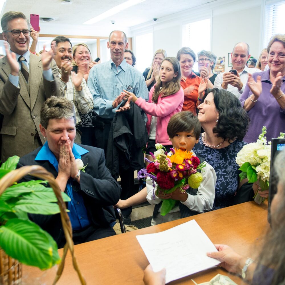 Charlottesville celebrates the 10th anniversary of legal same-sex marriage in Virginia