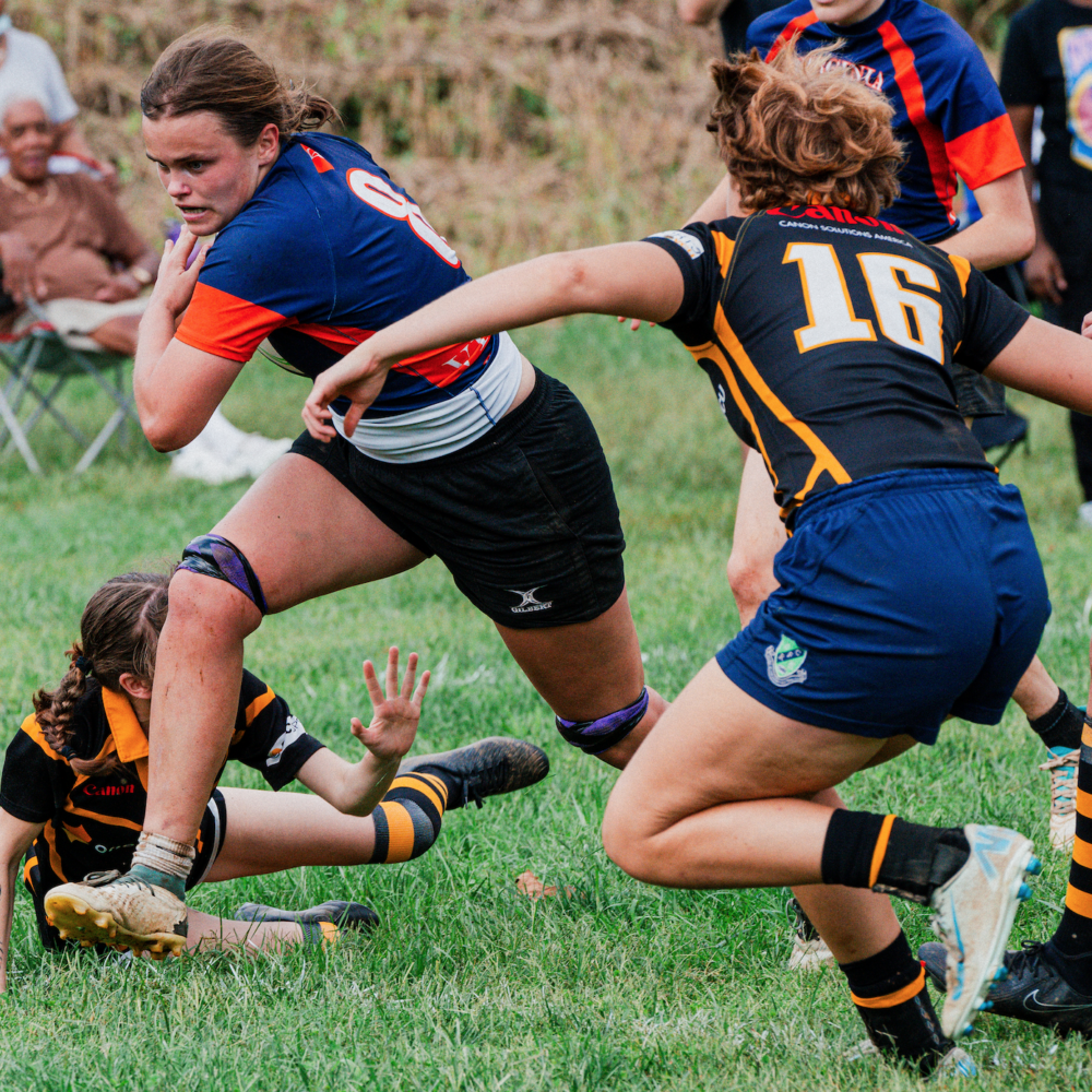 Local women’s rugby club takes off