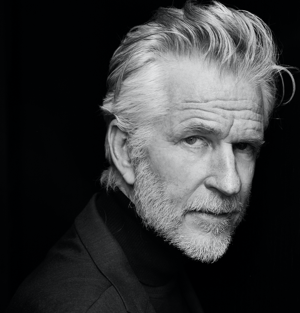 Actor, director, and producer Matthew Modine appears at the 37th annual Virginia Film Festival