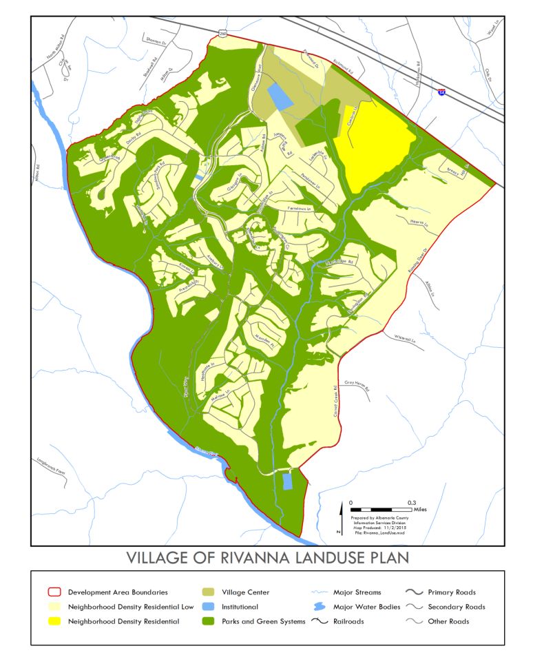 Albemarle supes resume Comprehensive Plan review with discussion of growth area 