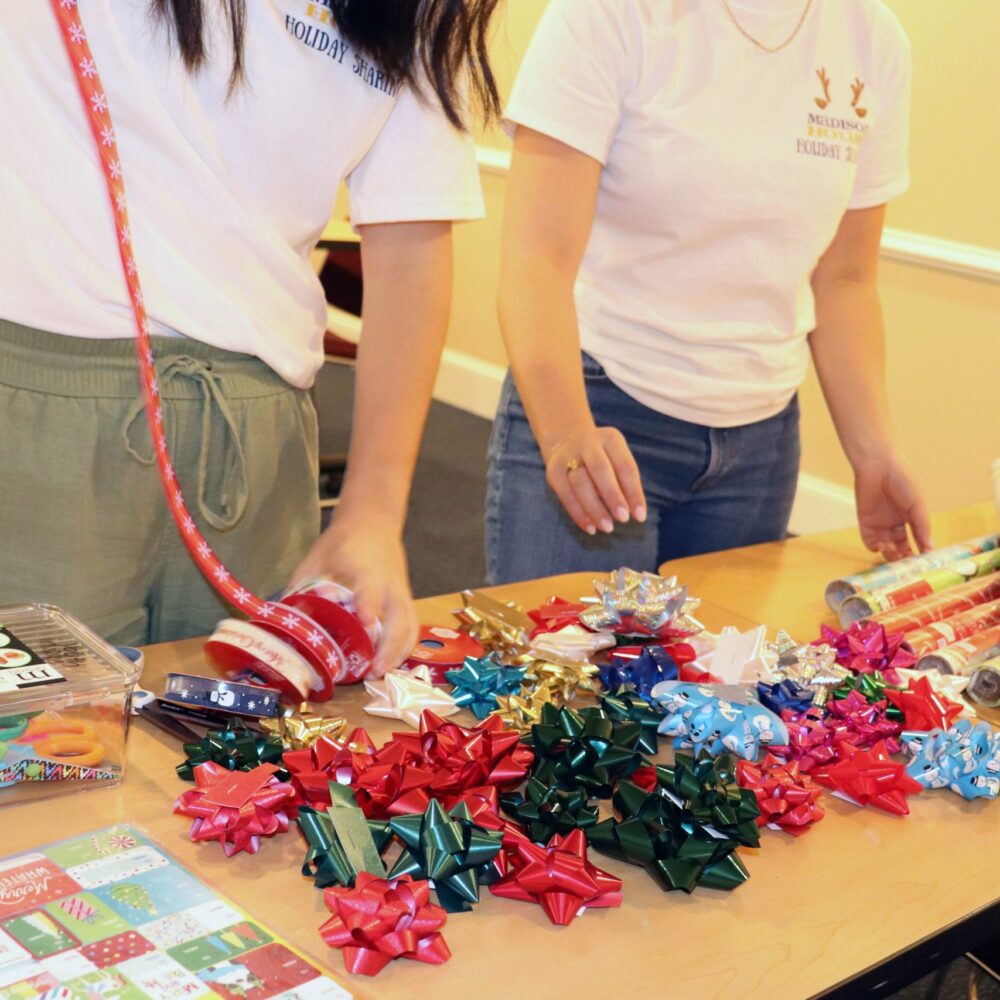 How area organizations are giving back this season