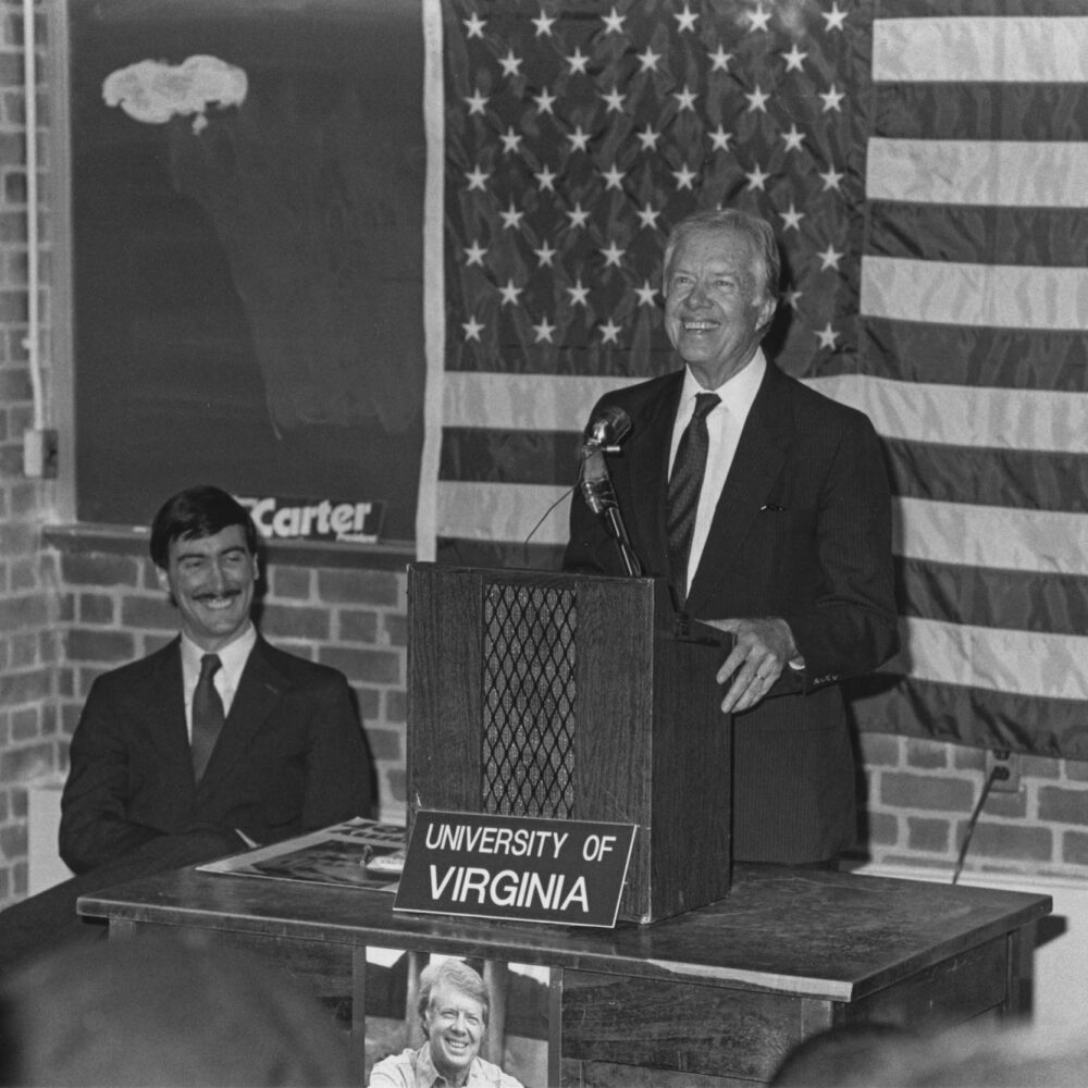 How Jimmy Carter shaped decades of work at UVA