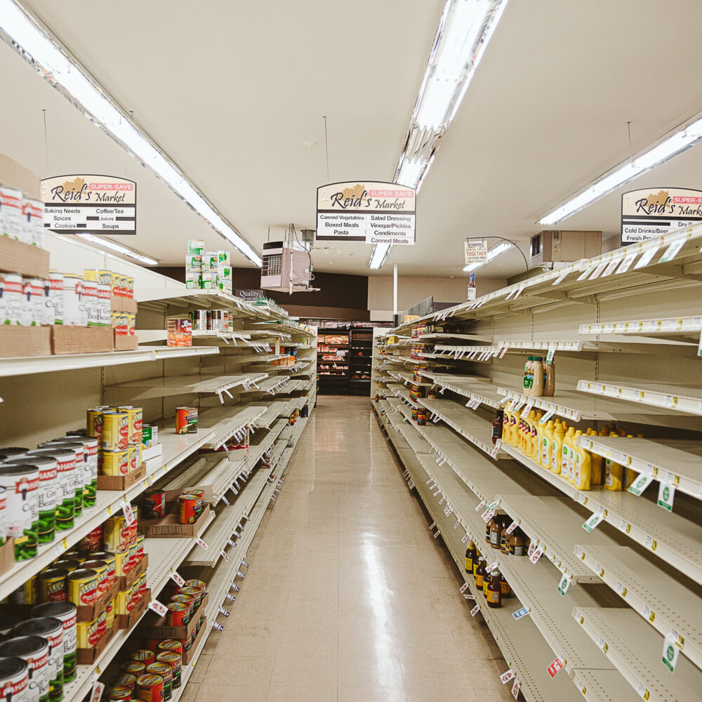 Reasons why a locally owned grocery store was forced to close