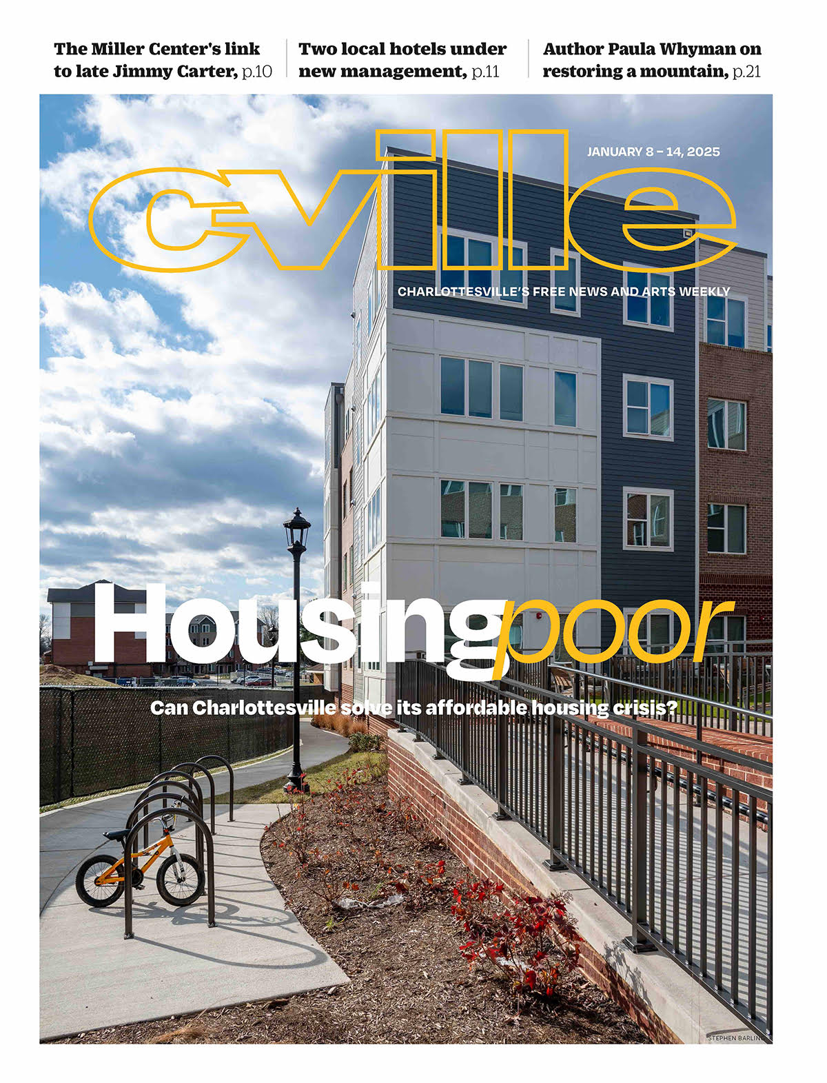 C-VILLE Weekly | January 8