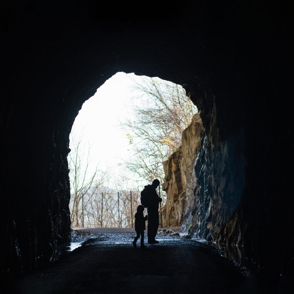 In Albemarle, trails are in the works for people to walk (and bicycle) from here to everywhere