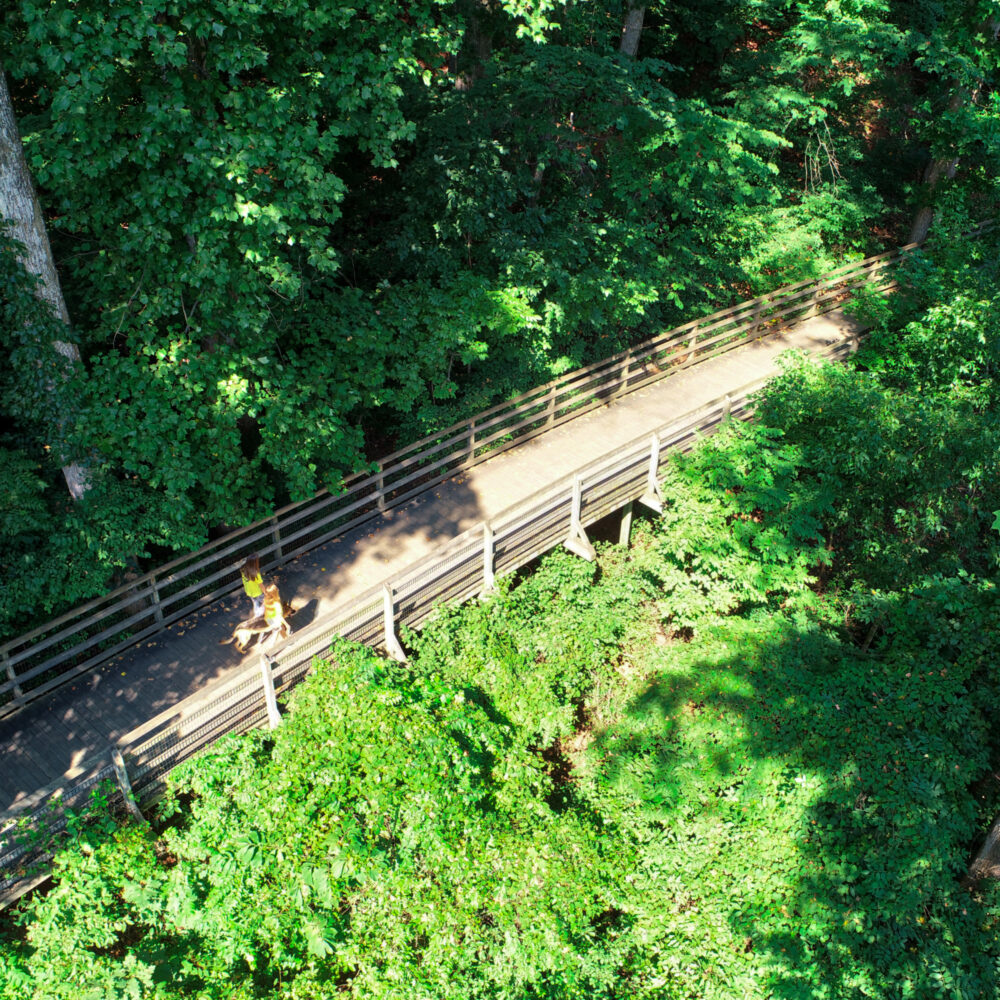 More trails in the works for the city and county
