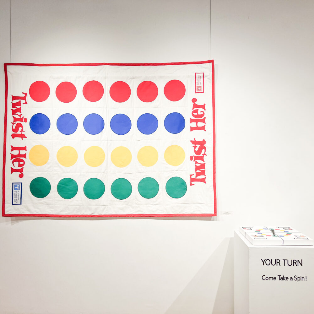 Dawn Hanson’s contemporary protest art at McGuffey Art Center