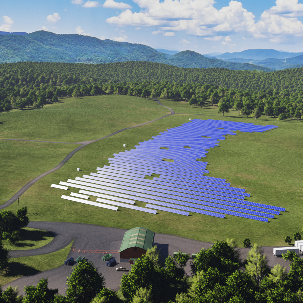 Brownfield land in Albemarle should have solar on top by end of 2025
