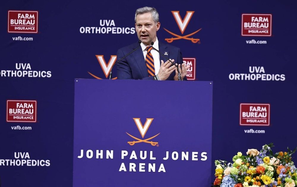 UVA hires Ryan Odom to lead men’s basketball team