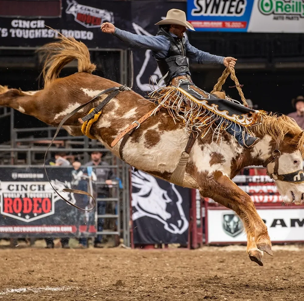 CINCH World’s Toughest Rodeo
