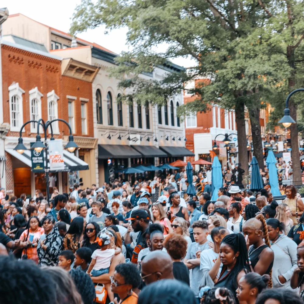 Tom Tom Festival Downtown Mall Block Party