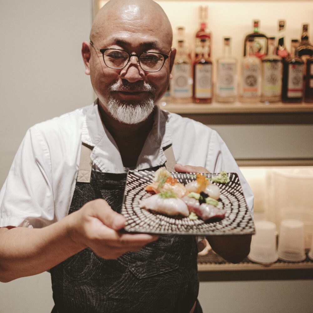 Dreaming of sushi, djon djon mushroom broth, and a vineyard hike