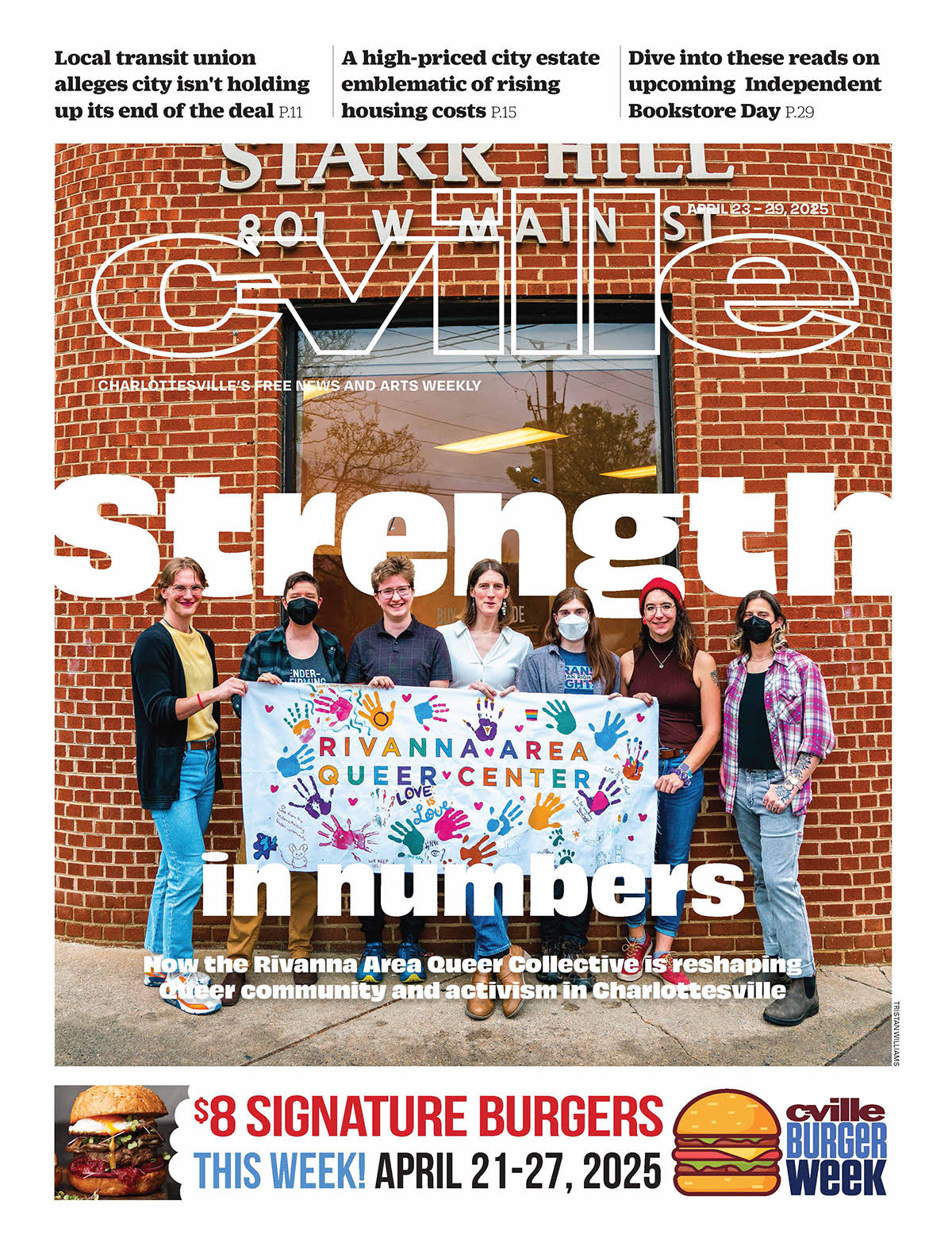 The cover of THIS WEEK'S ISSUE