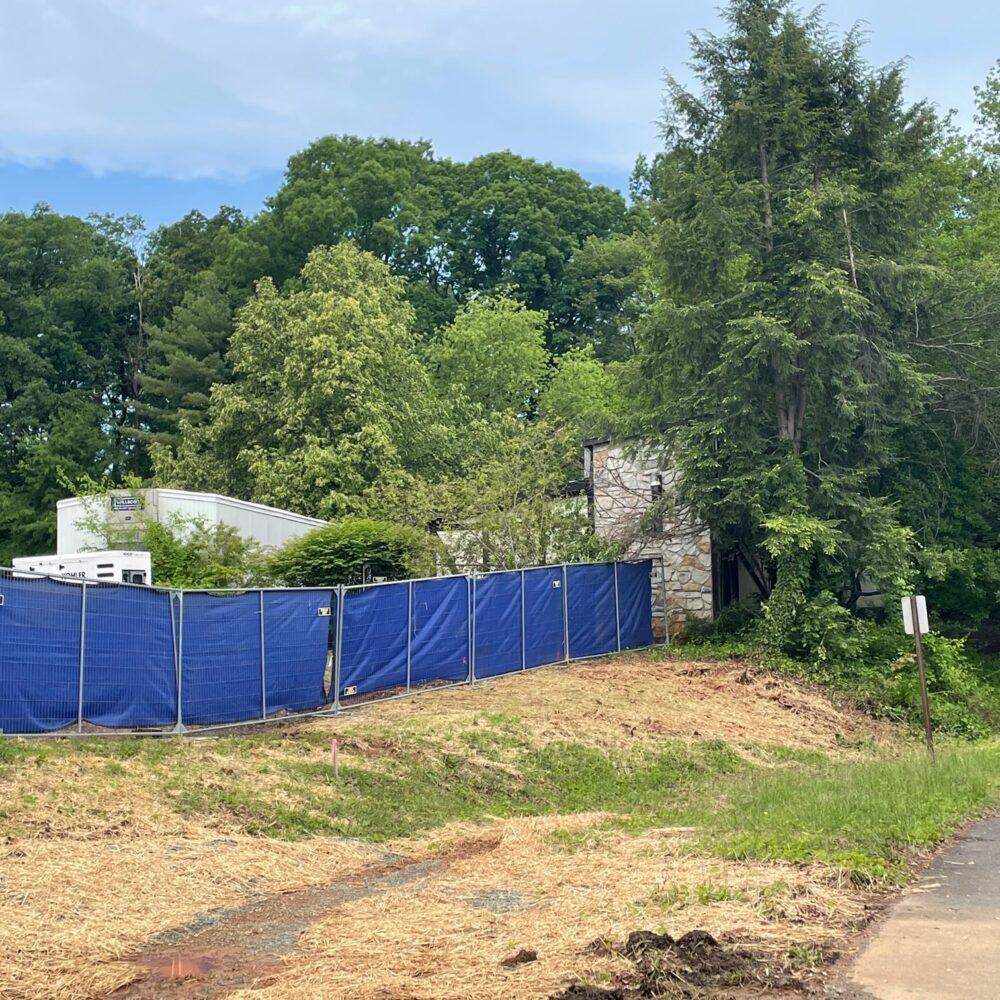 Former Red Carpet Inn demolished to make way for 80-unit supportive housing apartment complex 