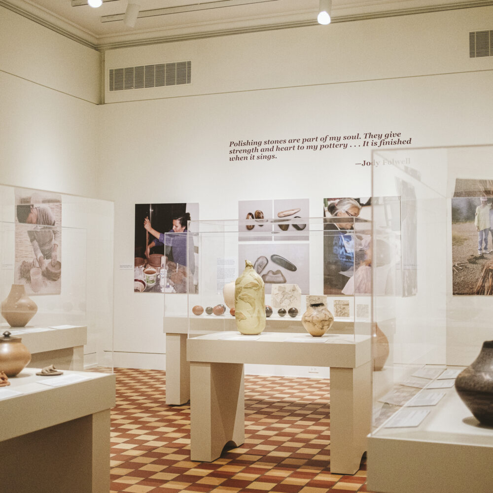 “O’ Powa O’ Meng: The Art and Legacy of Jody Folwell” uncovers history and presence