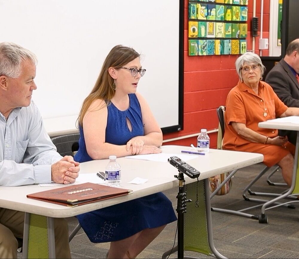 Jack Jouett District candidates square off at Free Enterprise Forum