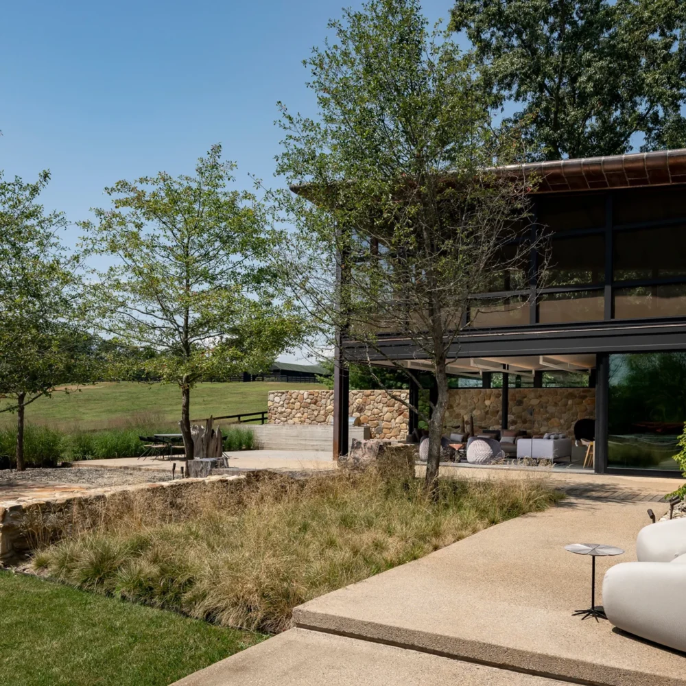 A family’s homey retreat evolves into a place they can all gather