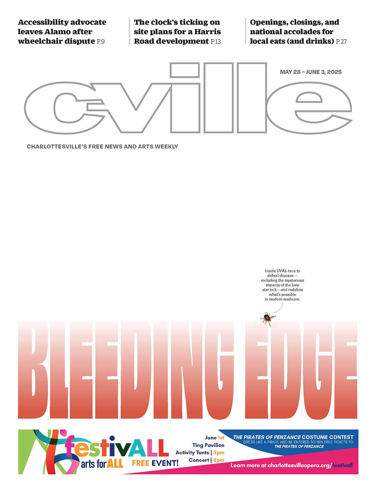 The cover of THIS WEEK'S ISSUE