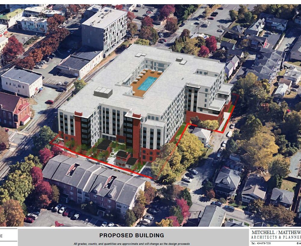Preliminary plans filed for seven-story apartment building in Fifeville