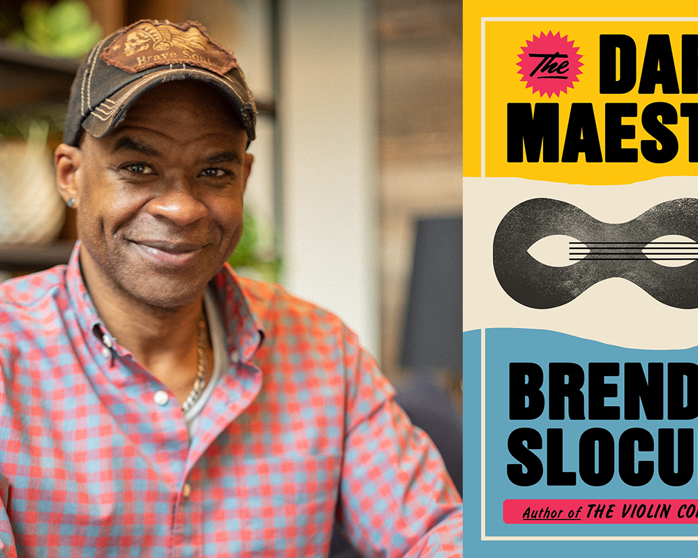 Author Event: Brendan Slocumb
