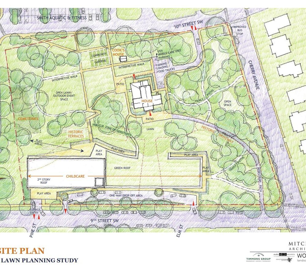 UVA Health unveils concept plan for Oak Lawn