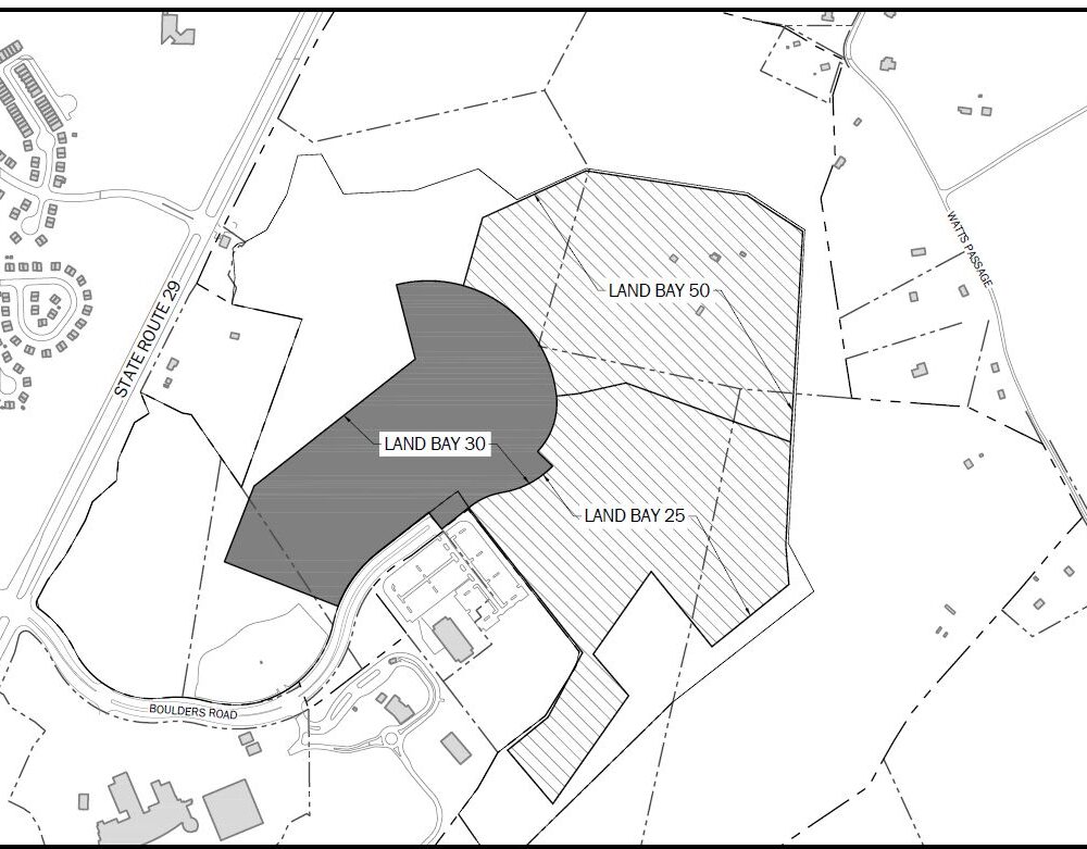 Albemarle County files site plan to grade land for Rivanna Futures