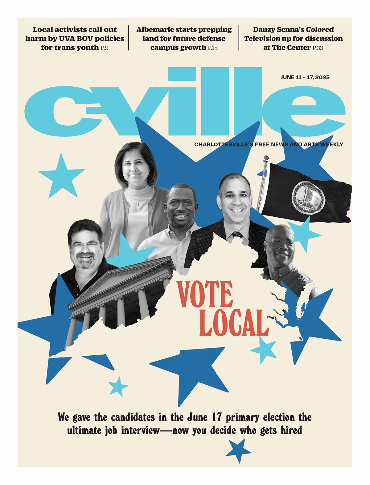 The cover of THIS WEEK'S ISSUE